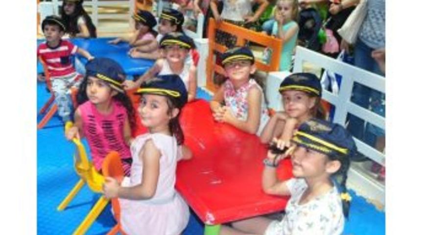 Miniklere Pilotluk Eğitimi