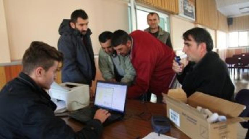 Seydişehir Belediyesi &Ccedil;alışanlarına Sağlık Taraması