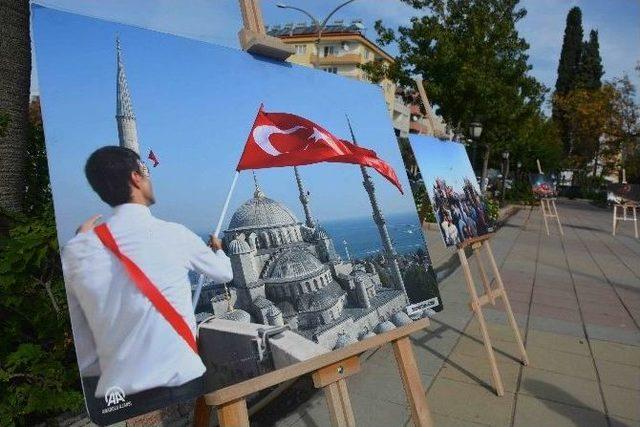 Ortaca’da 15 Temmuz Sergisi