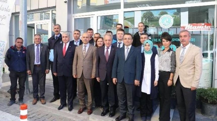 Demirci’deki Çalışmalara Yakın Takip