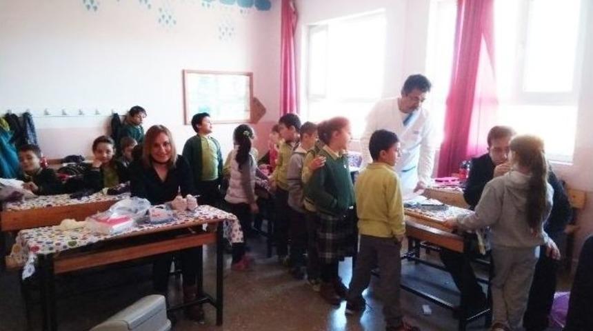 Hisarcık’ta Ağız Ve Diş Sağlığı Taraması