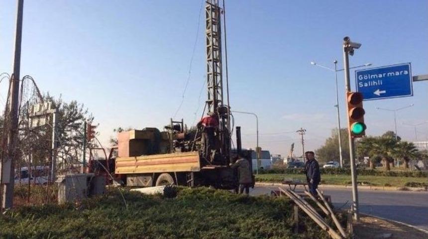 Saruhanlı Yeni Kavşakla Nefes Alacak