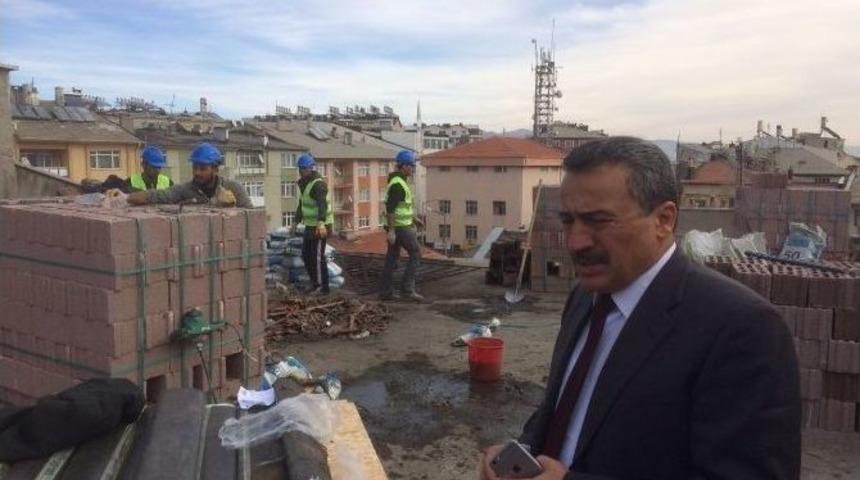 Tutal: "gelecek İnşallah Bu Gen&ccedil;liğin Eliyle İnşa Edilecek"