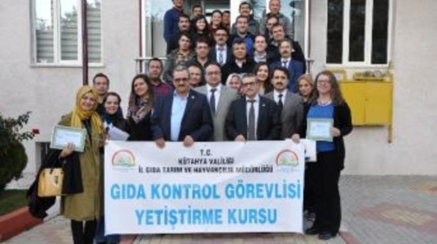 K&uuml;tahya&rsquo;ya Yeni Gıda Denet&ccedil;ileri