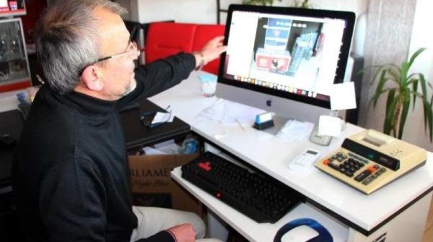 Ekmek Hırsızları Market Sahibini Bıktırdı