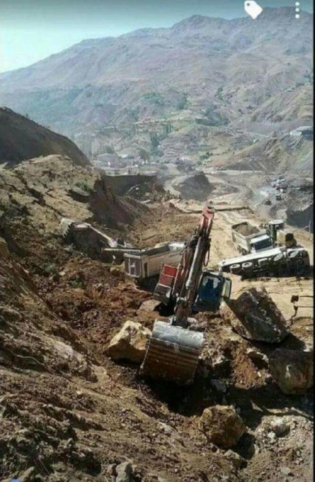 Siirt'te Bakır Madeninde Facia; 3 Işçi Öldü, 13 Işçi Aranıyor (4)