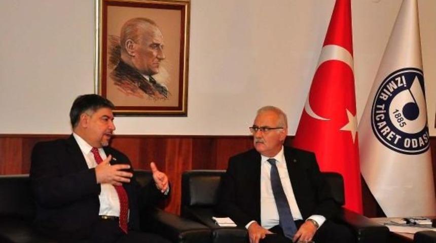 Irak, İzmir'in Organize Sanayi B&ouml;lgelerini Inceleyecek