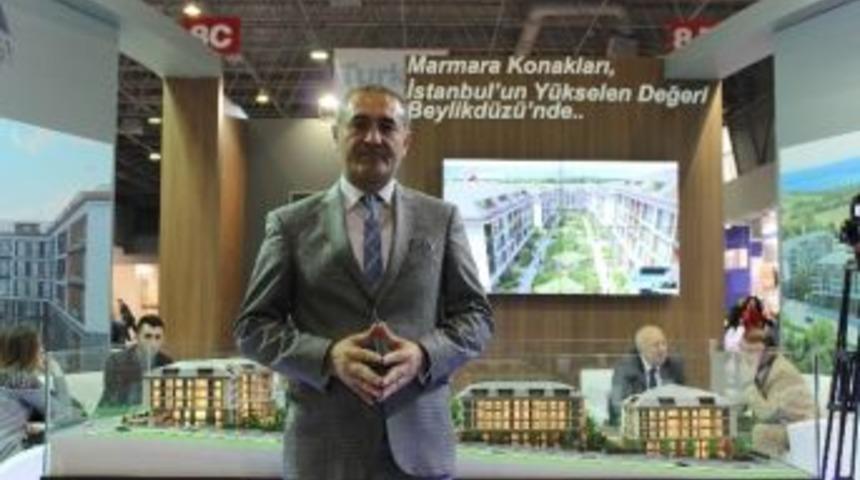 Marmara Konakları, Emlak Fuarı&rsquo;nda Ziyaret&ccedil;ilerine Kapılarını A&ccedil;tı