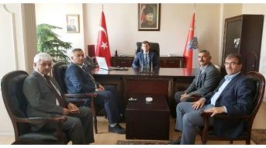 Damızlık Birliğinden Emniyet M&uuml;d&uuml;r&uuml; H&uuml;ner&rsquo;e Ziyaret