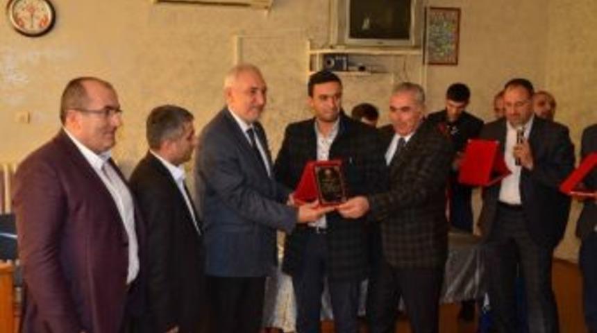 Darende&rsquo;de Ak Parti Teşkilat Toplantısı Yapıldı