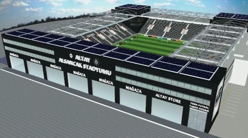 İşte Altaylıların İstediği Alsancak Stadı