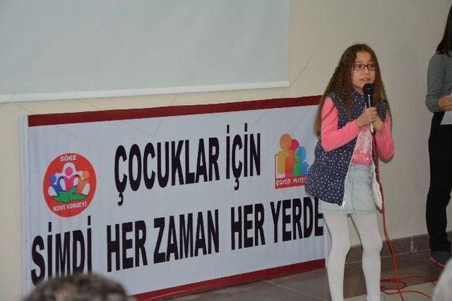 S&ouml;ke&rsquo;de 20 Kasım D&uuml;nya &Ccedil;ocuk Hakları G&uuml;n&uuml; Etkinlikleri 2