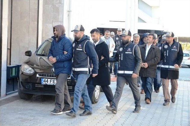 Malatya’da Fetö/pdy Soruşturması 1