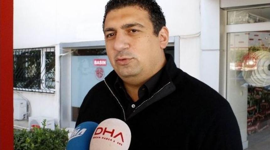 Ali Şafak &Ouml;zt&uuml;rk: "hakem Alper Ulusoy&rsquo;dan &Ccedil;ekincemiz Var"