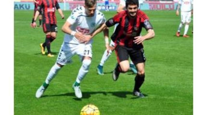 Gaziantepspor İle Konyaspor 27. Randevuya &Ccedil;ıkıyor