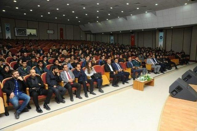 Rekt&ouml;r Battal Lise &Ouml;ğrencileriyle Buluştu 2