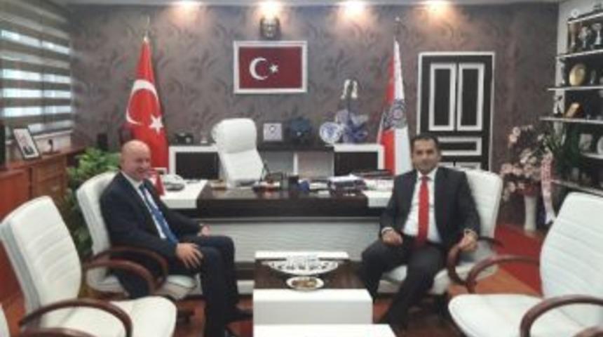 Başkan İbrahim Ercan&rsquo;dan, Deniz&rsquo;e Ziyaret