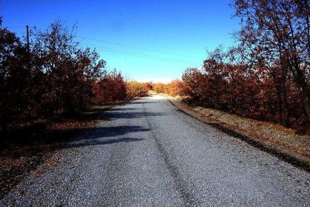 Pütürge’de 14 Kilometrelik Yol Çalışması Yapıldı