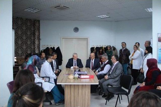 Bartın Valisi Dirim, &Ouml;ğrencilerle Buluştu 1