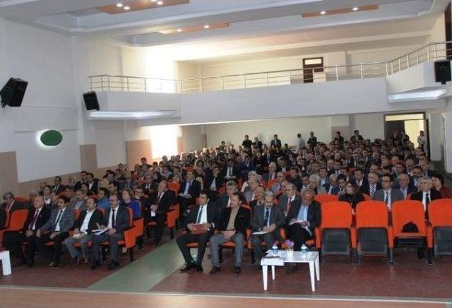 8. Sınıf Merkezi Ortak Sınavlar Bilgilendirme Toplantısı Yapıldı 1