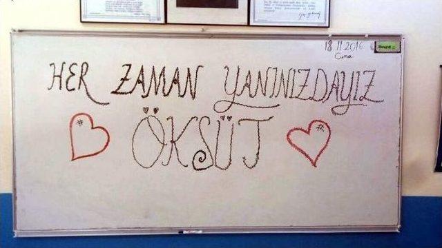 &lsquo;her Zaman Yanınızdayız Projesi&rsquo; Ekibi &Ouml;ks&uuml;t Mahallesinde 1