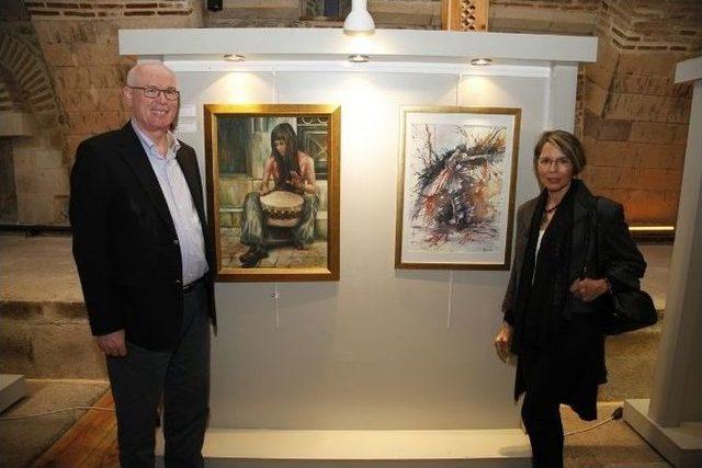 &ldquo;farklı Gezintiler Sanat&rdquo; Odunpazarı&rsquo;nda 1