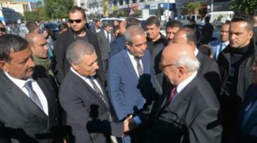 Birecik Belediye Başkanı Pınarbaşı Projelerini Bakan Avcı&rsquo;ya Sundu