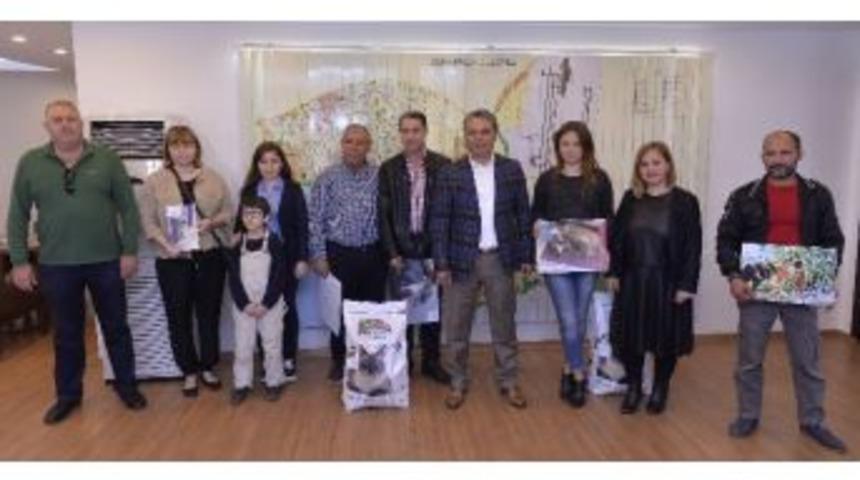 Başkan Uysal, Şampiyon Fotoğraf&ccedil;ılarla