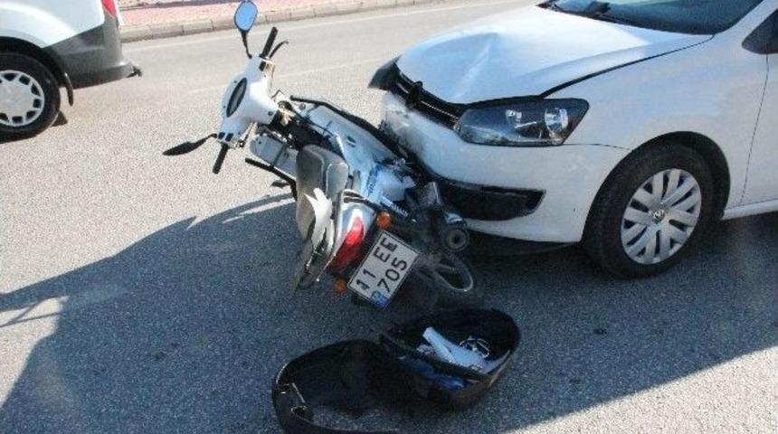 Bilecik&rsquo;te Trafik Kazası, 1 Yaralı