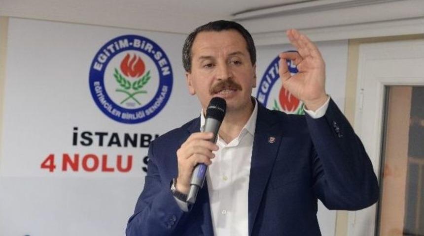 Eğitim-bir-sen İstanbul 4 No&rsquo;lu Ve 2 No&rsquo;lu Şubelerin Hizmet Binası A&ccedil;ıldı