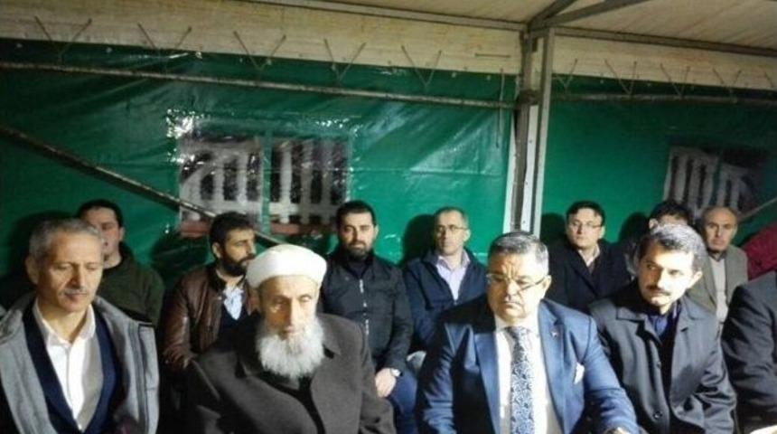 Başkan Yağcı, Şehit Kaymakamın Baba Evine Taziye Ziyaretinde Bulundu