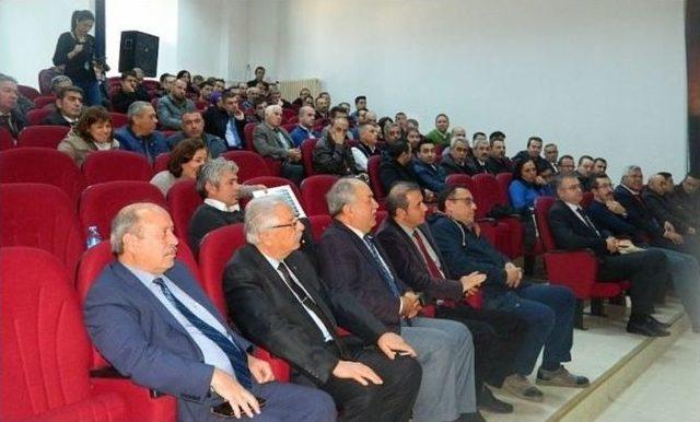 Atölye Ve Laboratuvar Öğretmenlerinin Hizmet İçi Eğitimleri