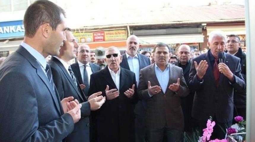 Oltu&rsquo;ya S&uuml;t &Uuml;r&uuml;nleri Mağazası A&ccedil;ıldı