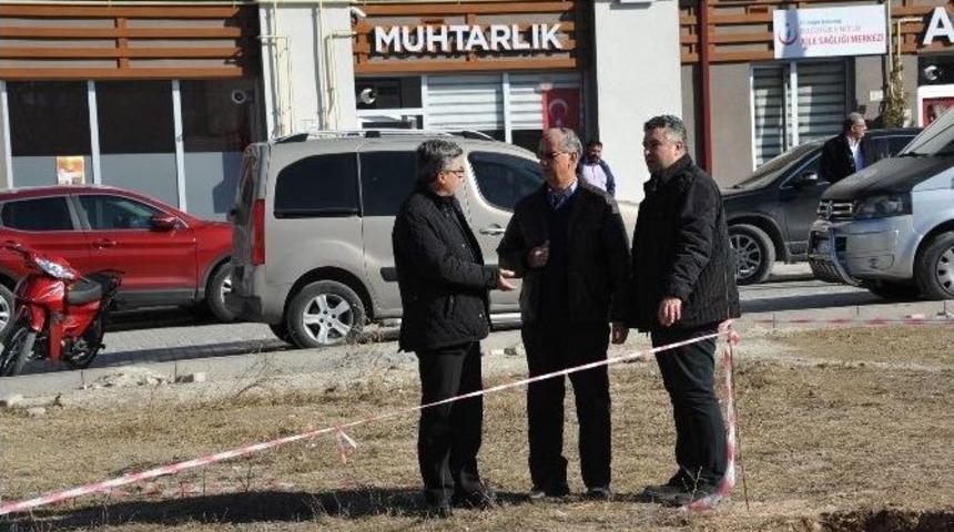 Yediler Parkı Yapım &Ccedil;alışmaları Başladı