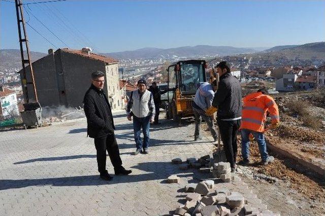 Yediler Parkı Yapım Çalışmaları Başladı