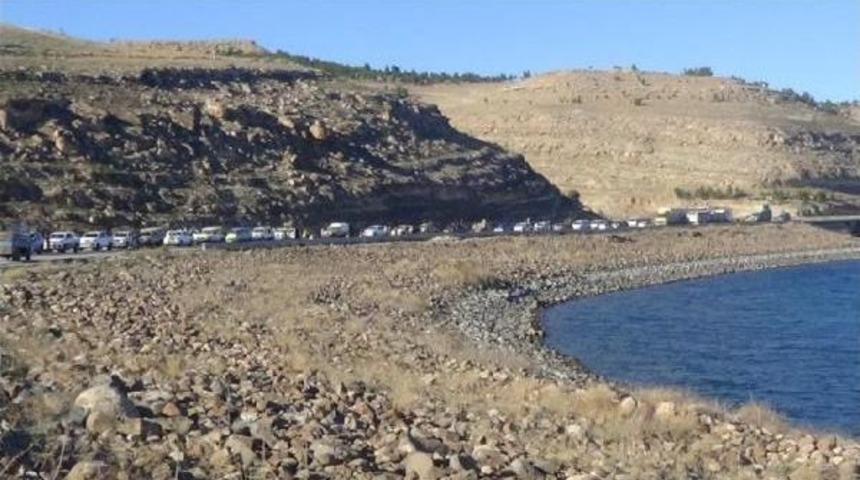 M&uuml;nbi&ccedil;'ten Ypg'nin &Ccedil;ekilme G&ouml;r&uuml;nt&uuml;leri