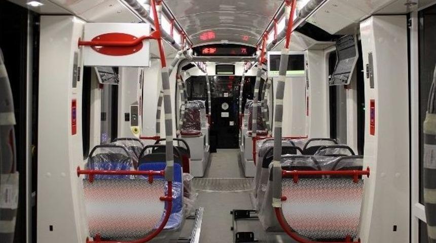 Samsun&rsquo;un İkinci Yerli Tramvayı Raya İndi