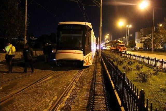 Samsun’un İkinci Yerli Tramvayı Raya İndi