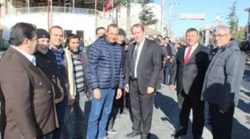 Milletvekili Karacan Beylikova’da