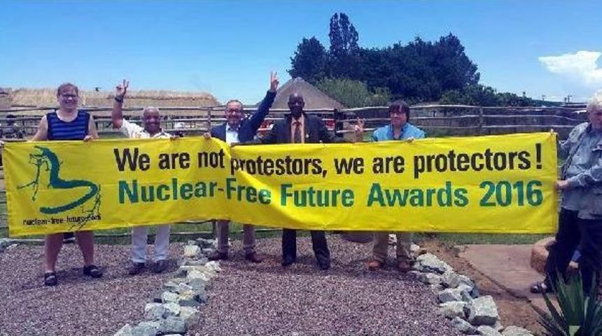 Avukat Cangı, Afrika'da &Ouml;d&uuml;l&uuml;n&uuml; Aldı