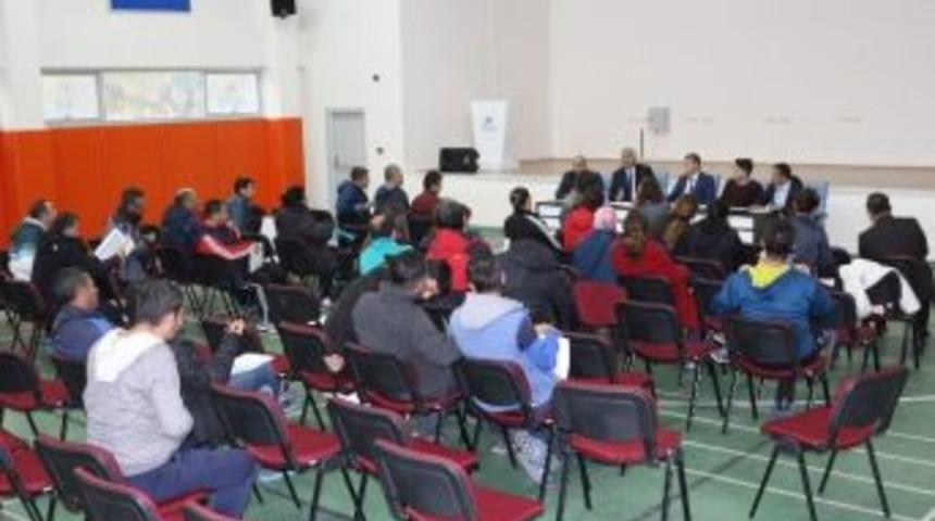 Karaman&rsquo;da Okul Sporları Bilgilendirme Toplantısı Yapıldı