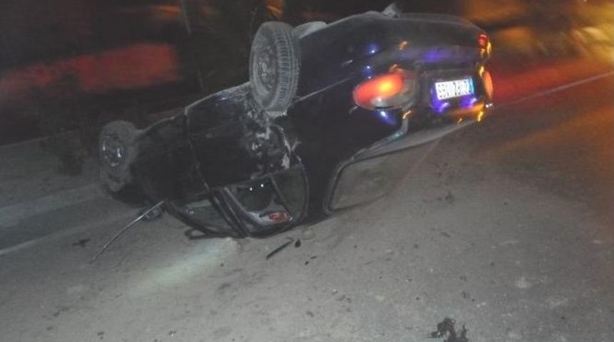 Mut&rsquo;ta Trafik Kazaları: 8 Yaralı