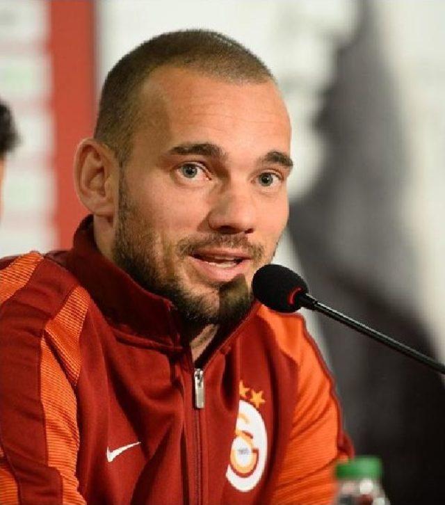 Galatasaraylı Sneijder: 