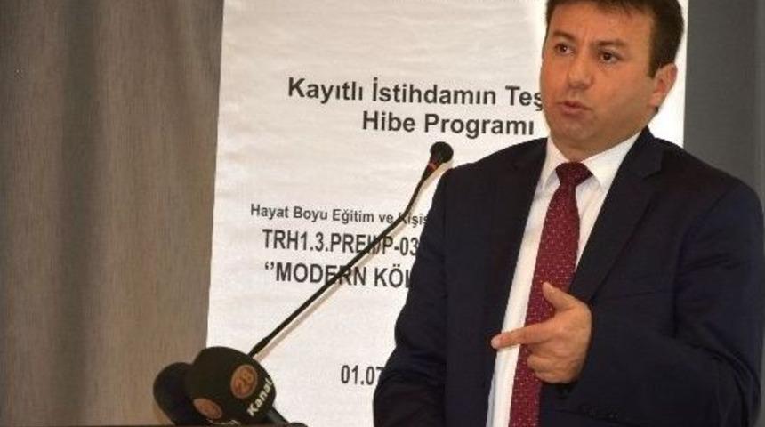 Temizlik&ccedil;i Kadınlara Eğitim Verilerek Şirket Ve Dernek Kurmaları Sağlanacak