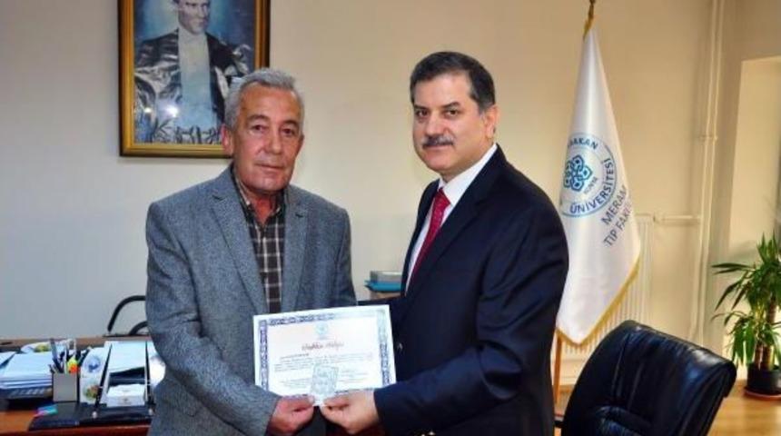 V&uuml;cudunu Kadavra Olarak Kullanılması I&ccedil;in Bağışladı