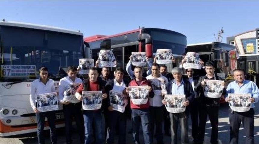 Saldırganları Afişle Arıyor