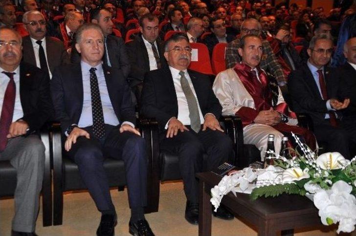 Milli Eğitim Bakanı İsmet Yılmaz: "eğitimin Temeli Öğretmendir" G1