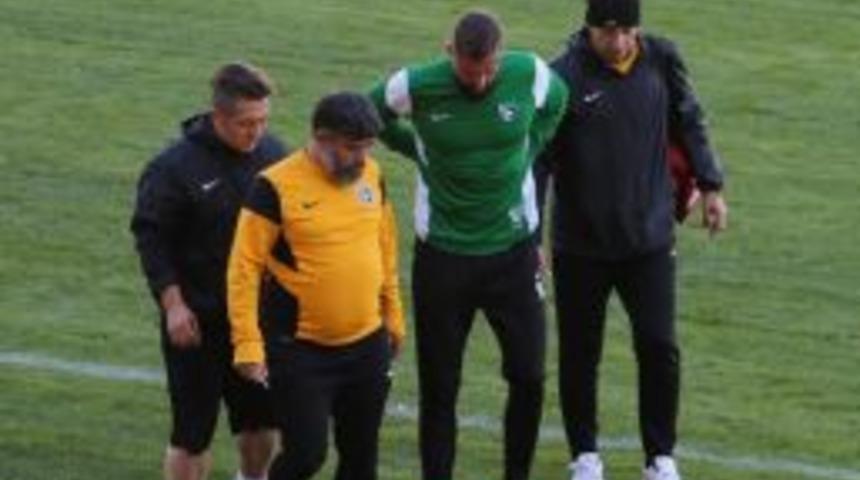 Denizlispor'da Moritz Şoku