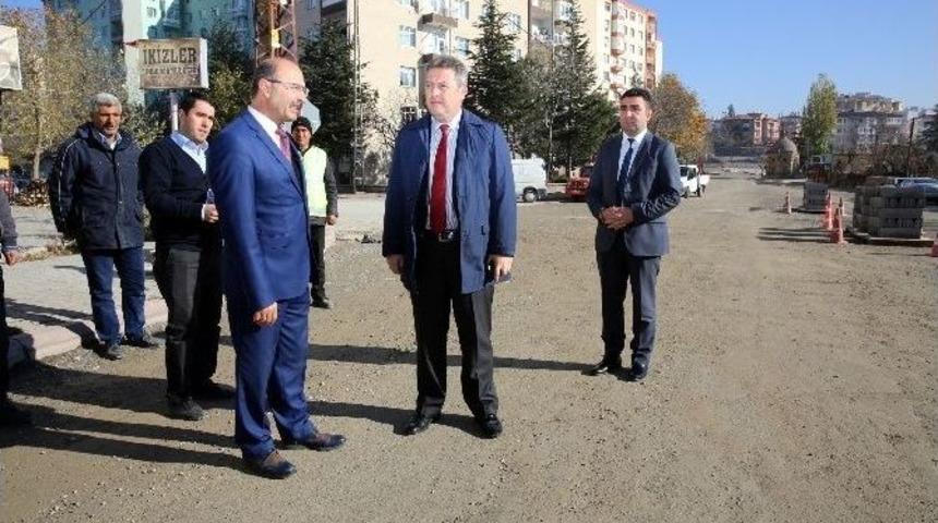 Talas&rsquo;ta Asfalt &Ccedil;alışmaları Aralıksız S&uuml;r&uuml;yor