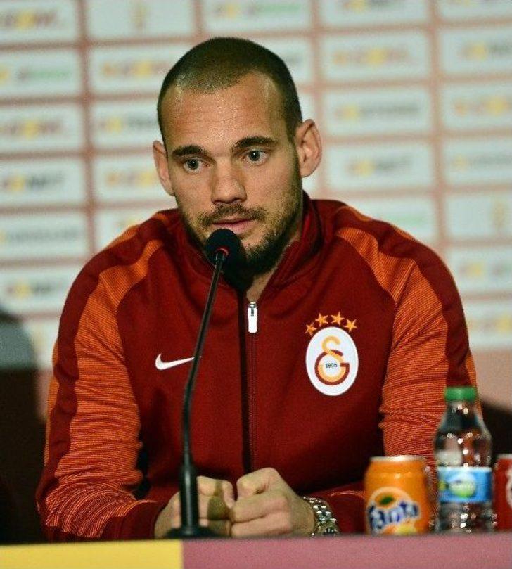 Bülent Uygun, Wesley Sneijder'in Galatasaray hayalini açıkladı! G4